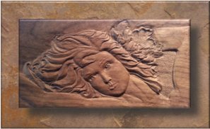 First wood carving project