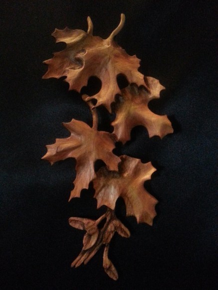 Five leaf pattern with enhancement